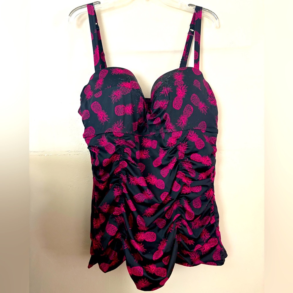 Torrid swim tankini. Plus Size 3X